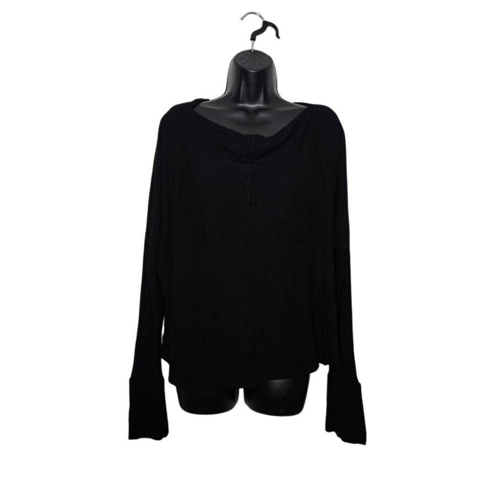 Velvet by Graham & Spencer Top Size Large Borsala Cozy Rib Dolman Light Sweater